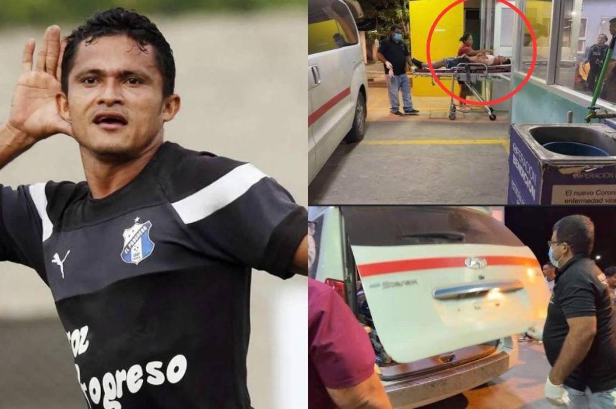 'Ñangui' Cardona es apuñalado y termina en el hospital: lo que se sabe de la salud del campeón nacional con Honduras Progreso