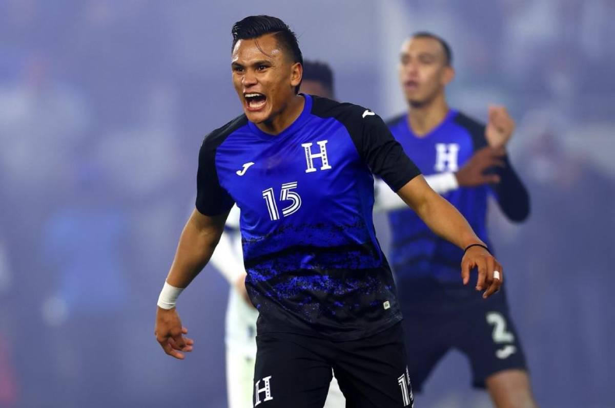 Cambio radical con Rueda: El novedoso 11 titular de la Selección de Honduras para el inicio de la Nations League