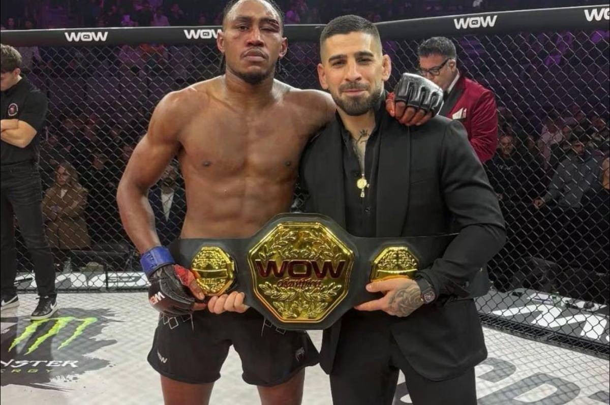 Imágenes sensibles: pelea que promocionó la leyenda Cristiano Ronaldo sale mal: Es inaceptable, no debería volver