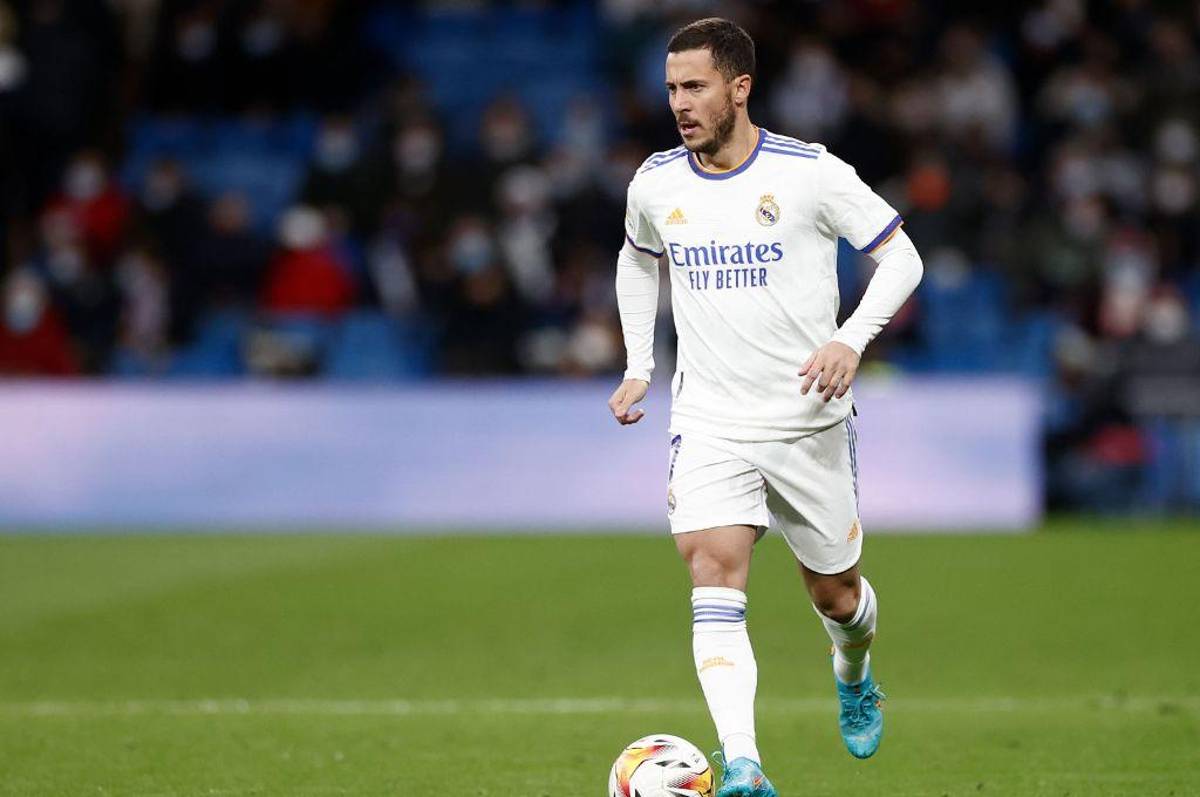 El belga Eden Hazard es baja otra vez en Real Madrid y será operado para retirarle una placa del peroné