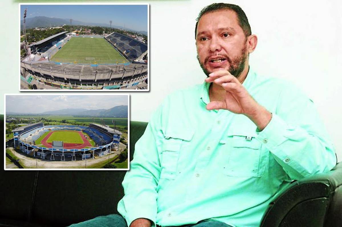 ¿Qué mejoras le harán al Morazán y Olímpico? Mariano Gómez y los cambios que quiere hacer en el deporte sampedrano