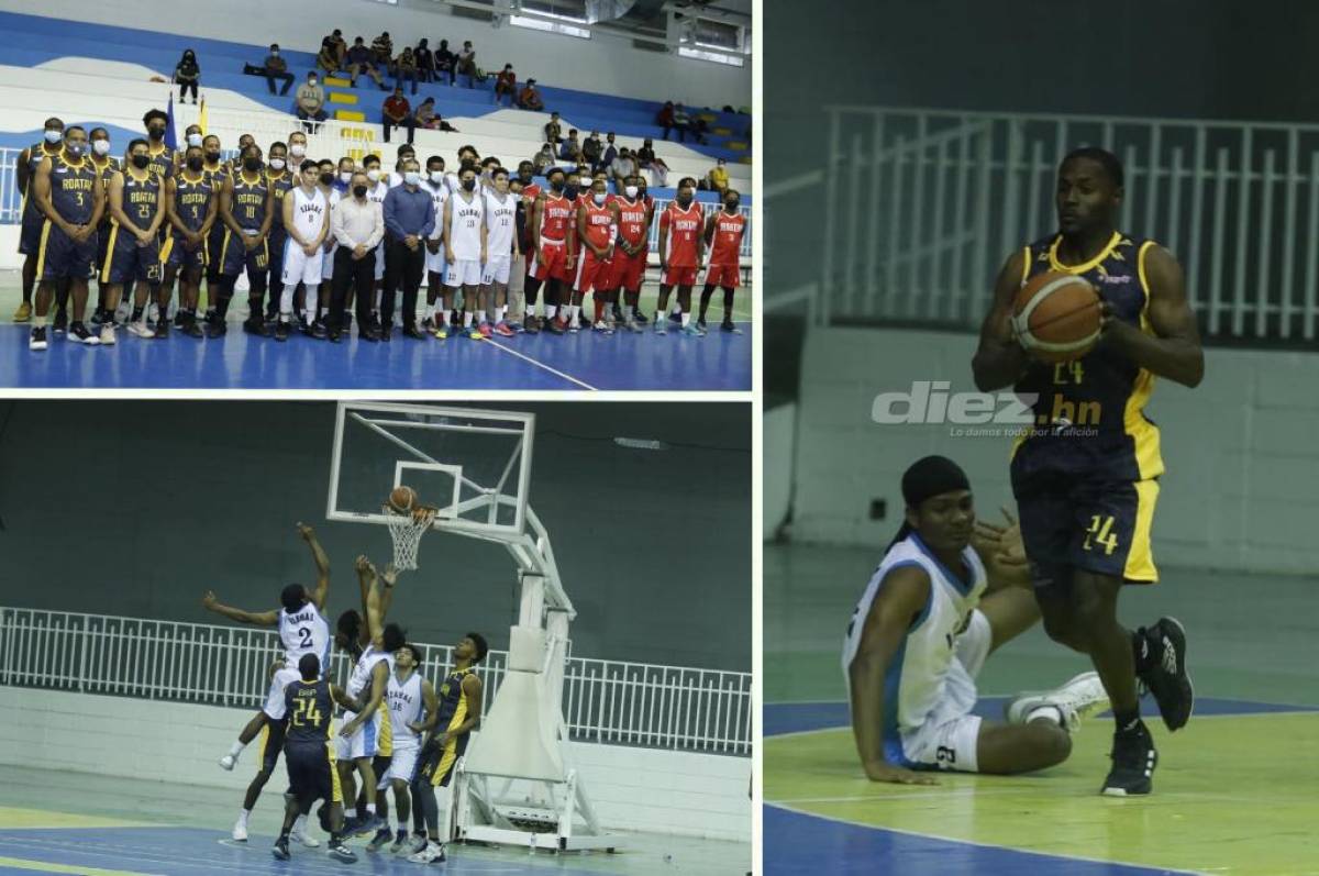 ¡Regresó el básquet internacional a Honduras! San Pedro Sula acoge torneo centroamericano de baloncesto