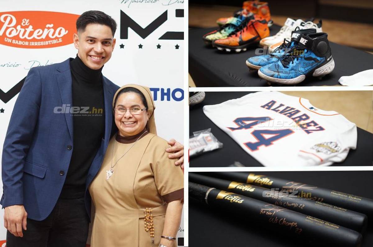 Los artículos de lujo que llevó Mauricio Dubón a su cena benéfica en Honduras junto a El Porteño