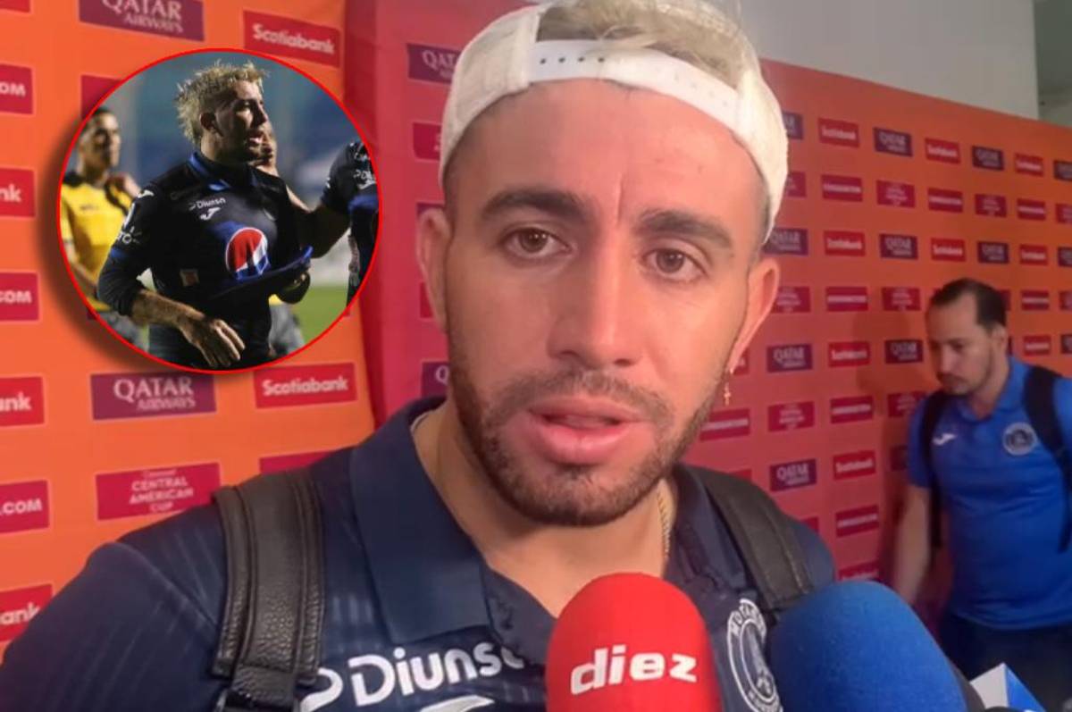 Agustín Auzmendi pide disculpas por su gol errado y lanza: “Saprissa nos respetó y nos quedamos cortos”