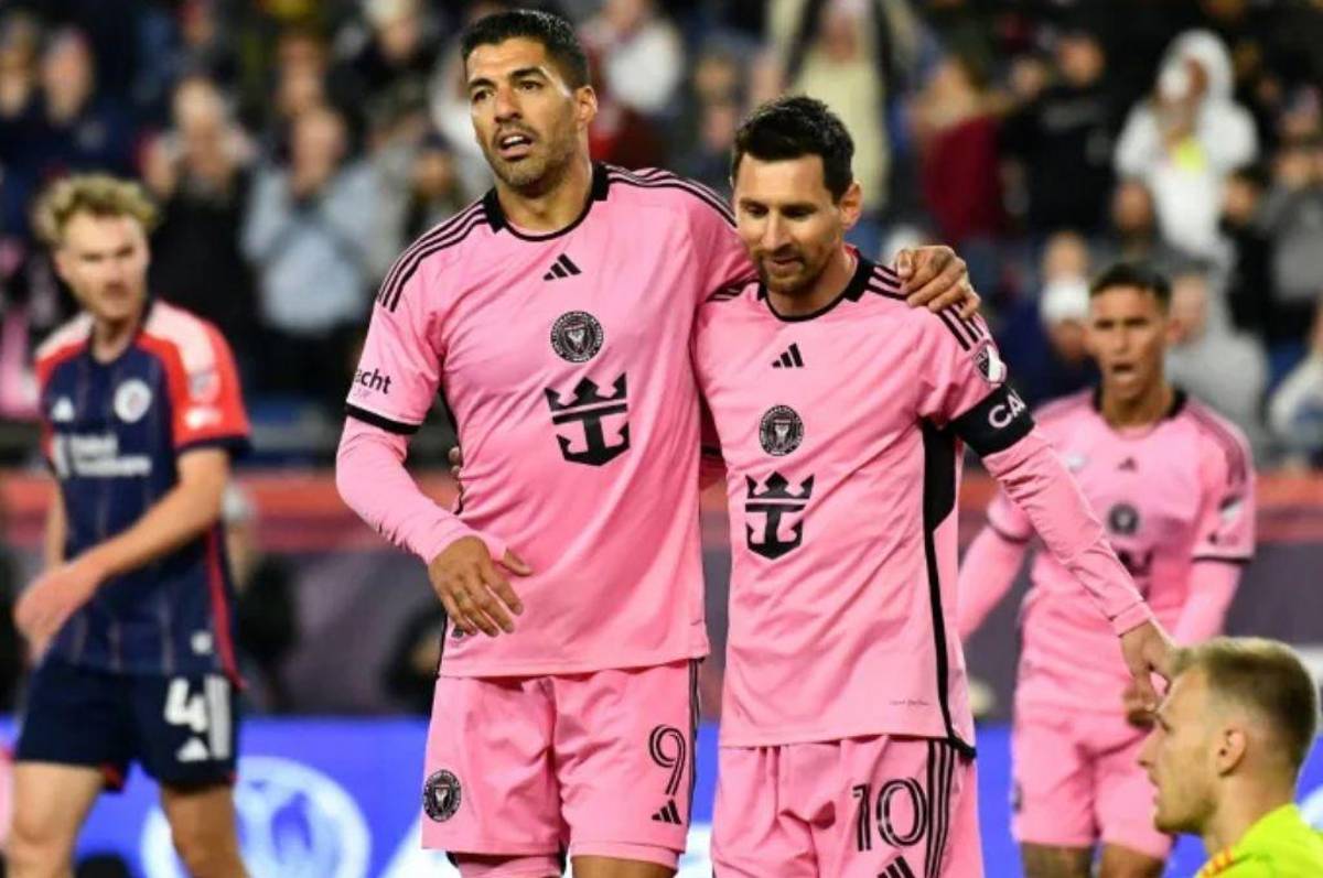 OFICIAL: La razón por la que Messi y Luis Suárez no jugará el Partido de las Estrellas de la MLS contra la Liga MX