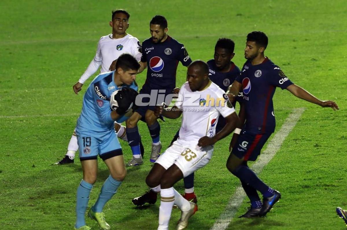 Comunicaciones y Júnior Lacayo le sacan la copa del bolsillo a Motagua y se coronan campeones de la Liga Concacaf