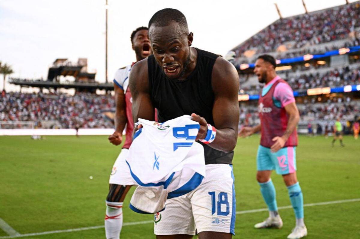 No se vio en TV: La fiesta y euforia de los panameños tras clasificar a la final de la Copa Oro y la tristeza estadounidense