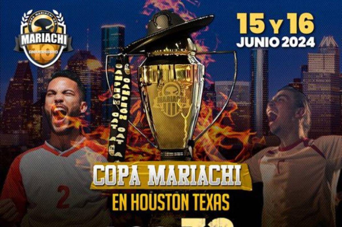 El Mundial del fútbol amateur: La Copa Mariachi 2024 regresa a casa con súper premio y los 32 mejores equipos