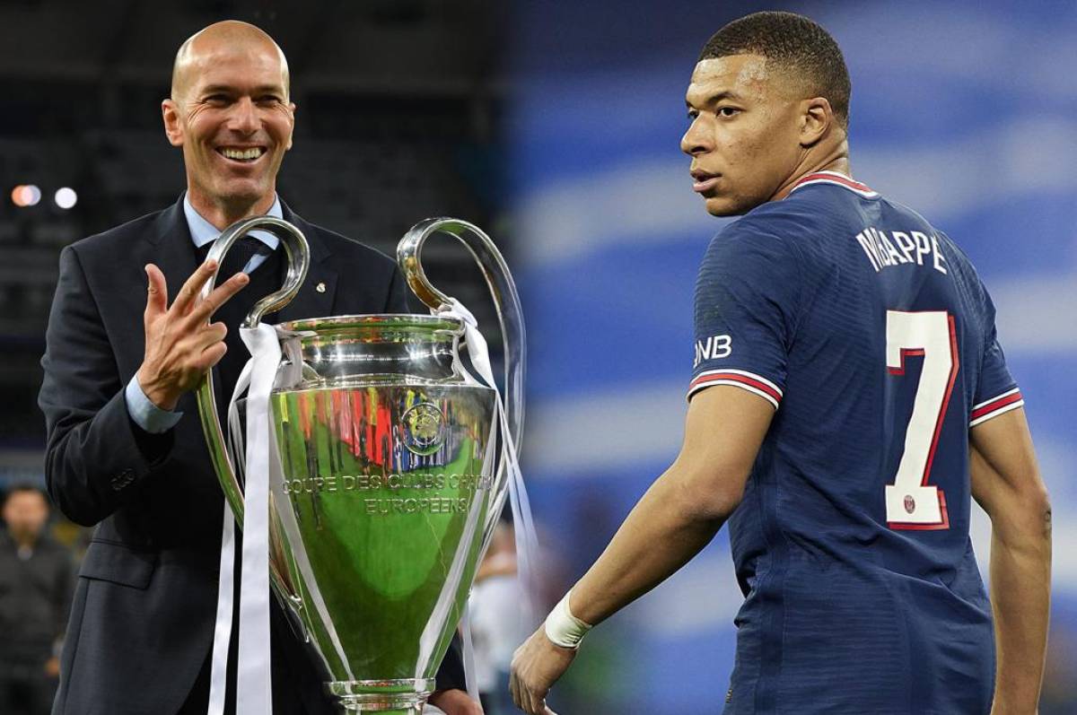 Mbappé se lleva la primera decepción tras renovar: Zidane dice ‘no’ al PSG y confirman el motivo