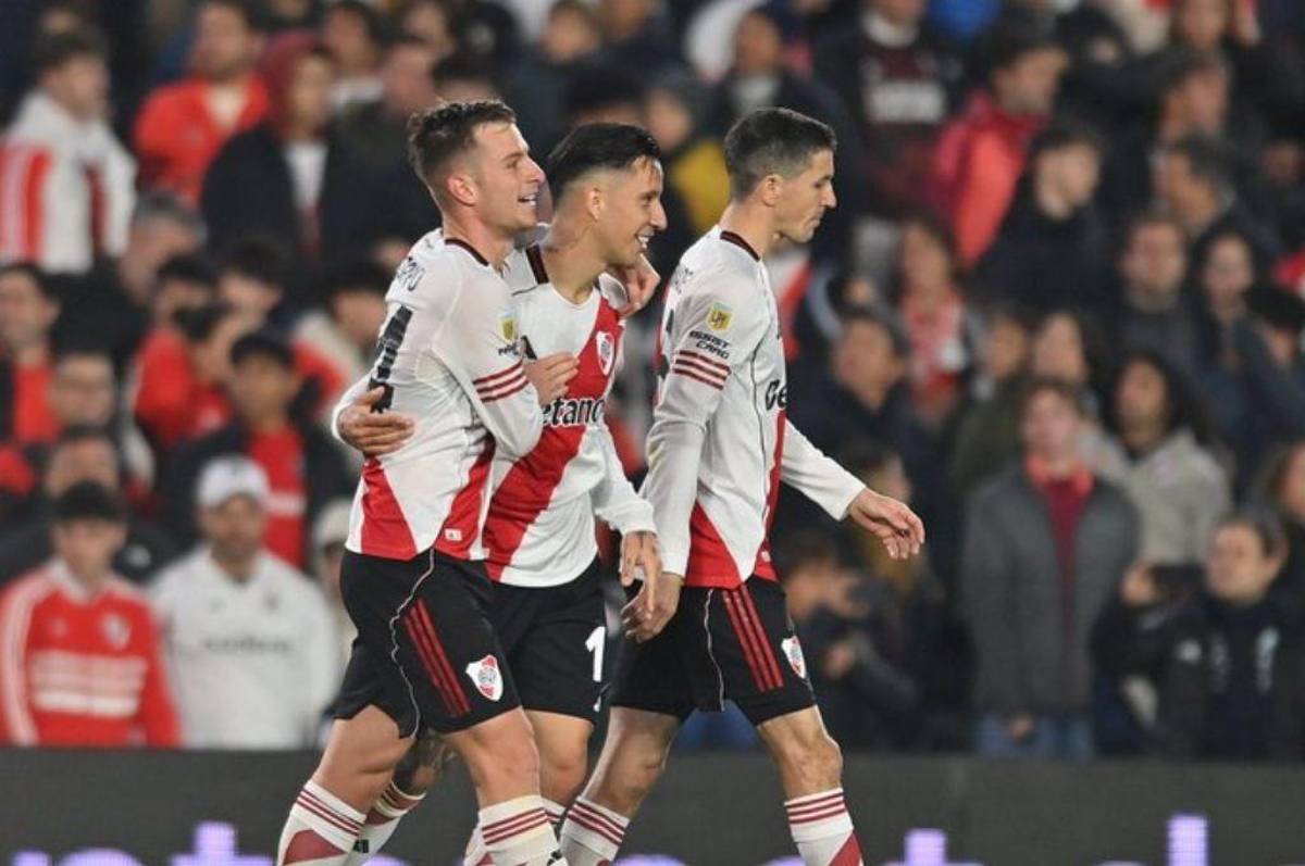 Nació en Honduras: ¿Por qué le apodan 'El Pistolero' a Agustín Auzmendi, delantero que le anotó doblete a River Plate?