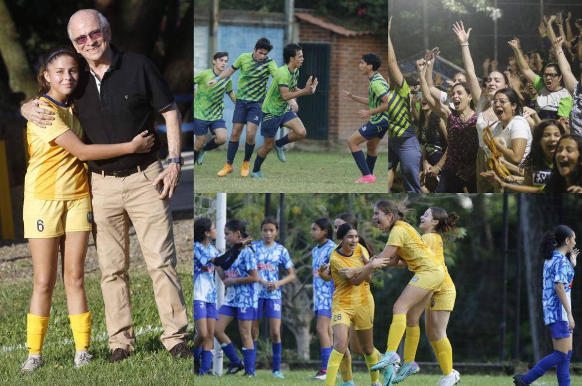 Una leyenda presente y exjugador como DT: ¡así es la fiesta del torneo ABSH de escuelas bilingües!