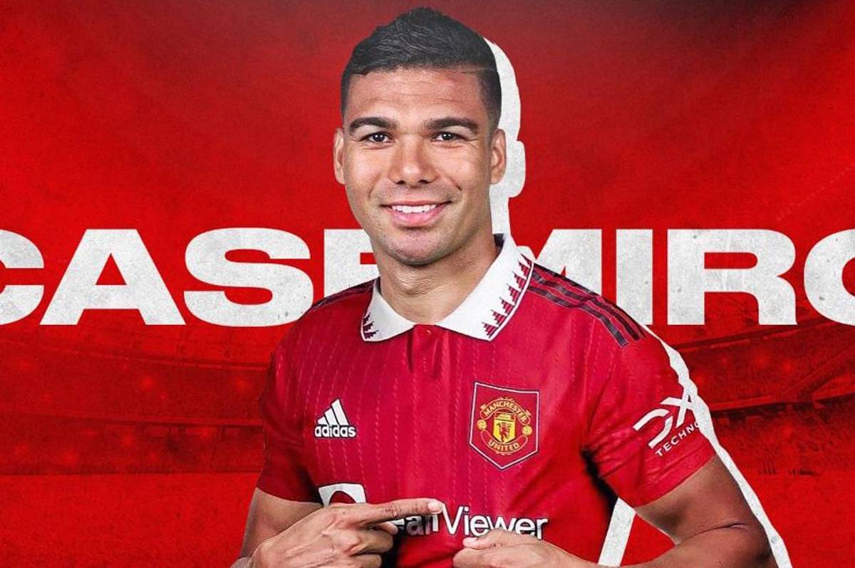 ¡Dorsal de leyenda! Se filtra el número de camiseta que eligió Casemiro en el Manchester United