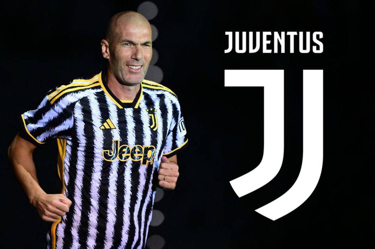 Zinedine Zidane reaparece con la Juventus de Turín y revela su futuro