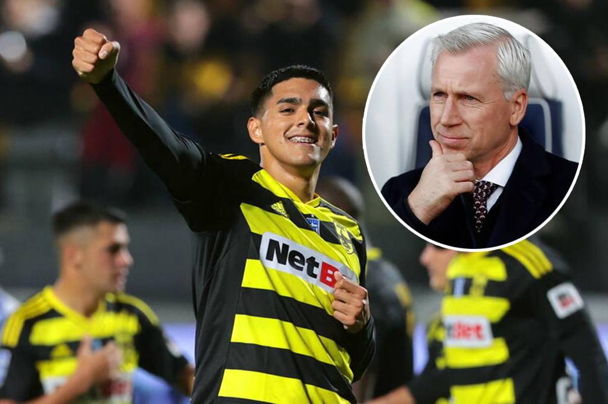 Entrenador del Aris alaba a Luis Palma tras su triplete: “Tiene un gran talento, me ha premiado con tres goles”