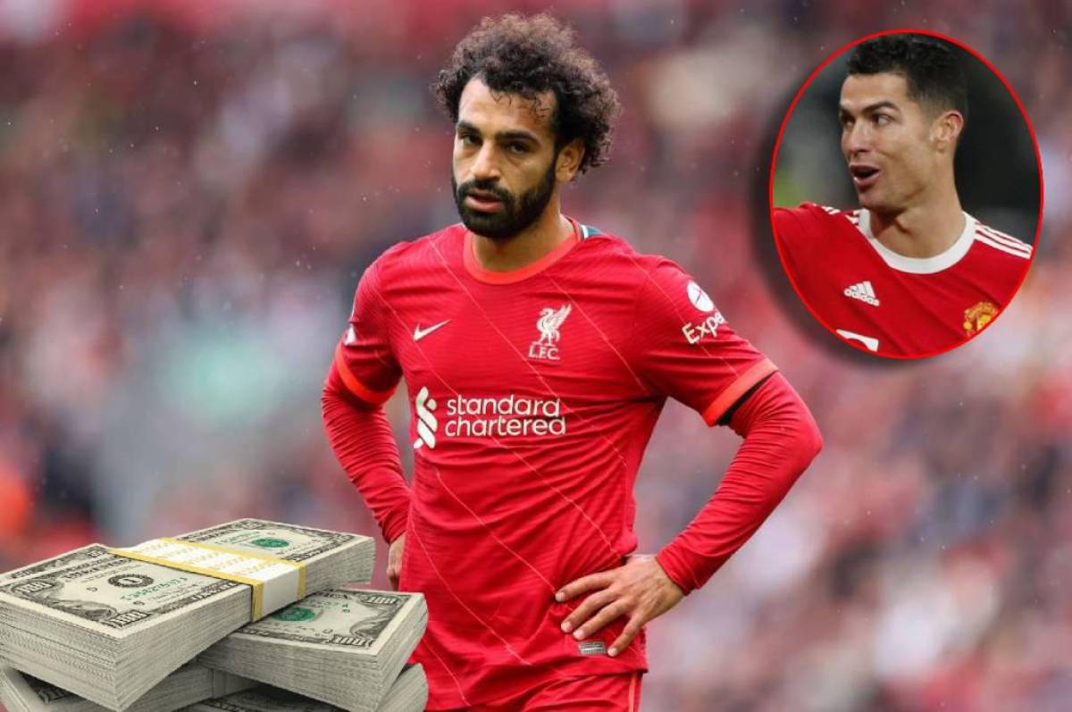 ¡Quiere ganar como Cristiano! Mohamed Salah y su estratósferico salario que le impediría renovar con Liverpool