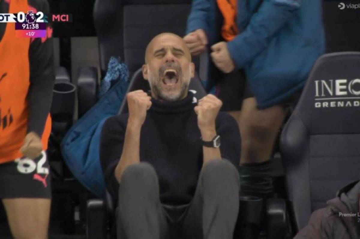 Guardiola se peleó con Ederson: la reacción de Pep, lo que dijo el DT tras su caída y el Manchester City cerca del título