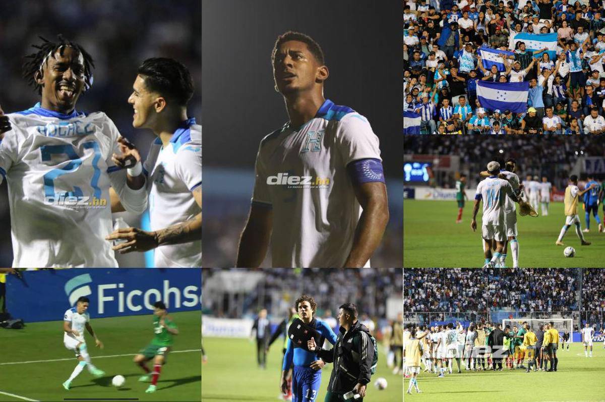 ¡Honduras se tumba a México! La euforia del Choco Lozano, el festejo especial de Róchez y el canto de la afición catracha a los aztecas