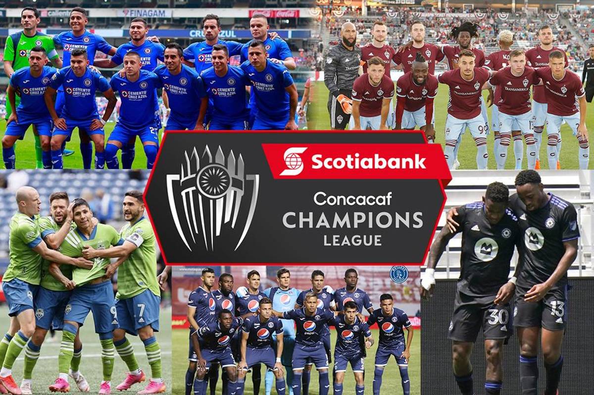 ¡Solo un hondureño! Los 16 clubes que jugarán la próxima Champions de Concacaf desde febrero de 2022