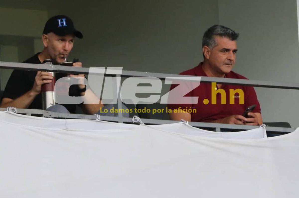 Lo que nos dejó Motagua vs Tauro en el Nacional, Diego Vázquez y su inseparable compañía, Tejeda y su sufrimiento