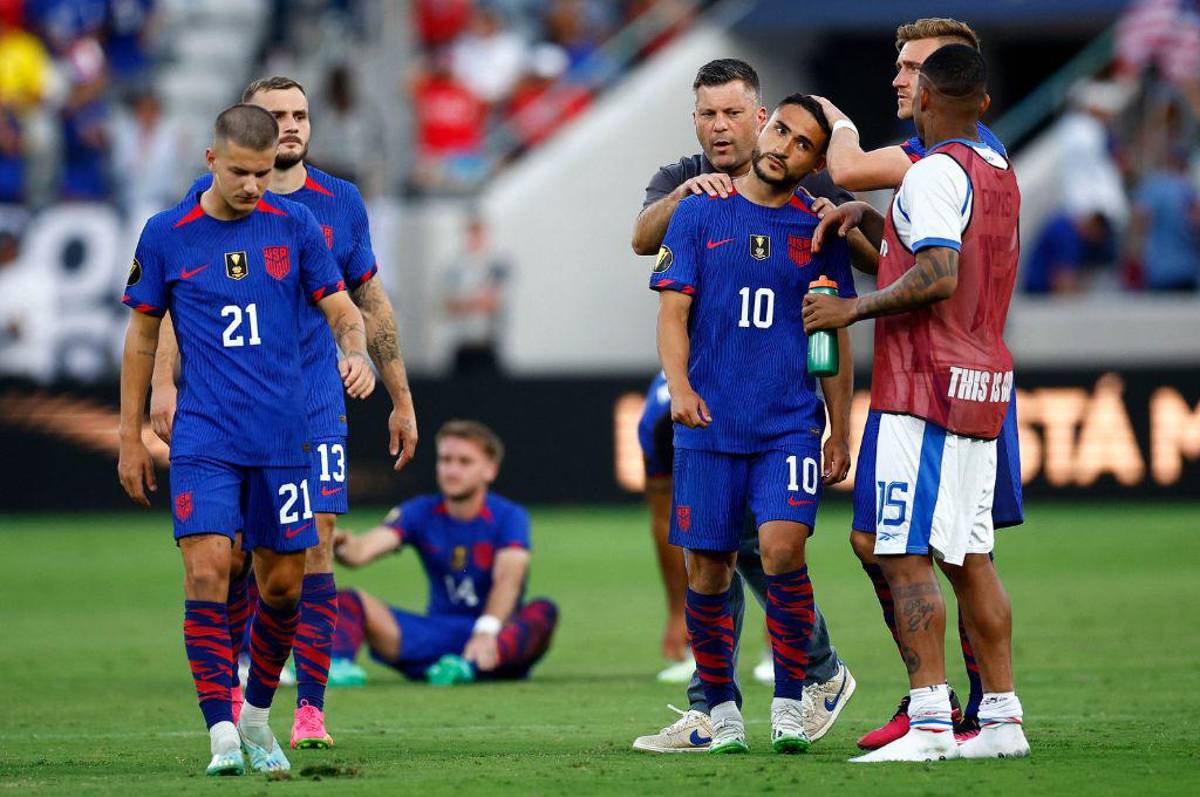No se vio en TV: La fiesta y euforia de los panameños tras clasificar a la final de la Copa Oro y la tristeza estadounidense