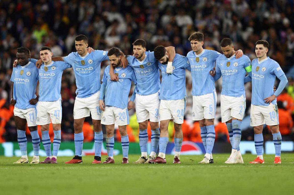 “Miseria”, “Pagó la multa”: la prensa inglesa explota contra Guardiola por la eliminación del City ante el Real Madrid
