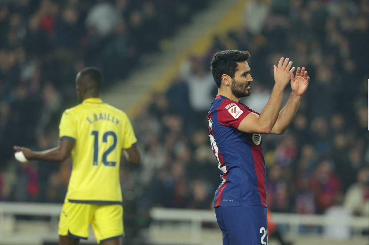 La “vergüenza” de Xavi, el enojo de Araujo, Gündogan el más golpeado y los rostros tristes del Barcelona en su caída ante el Villarreal