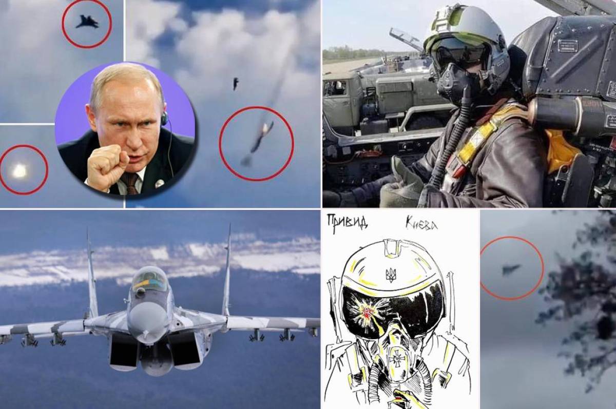 Así es el ‘Fantasma de Kiev’: Ucrania confirma su existencia y los supuestos aviones rusos que ha derribado en la guerra