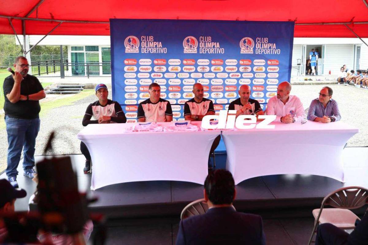 Así fue el primer entrenamiento de Eduardo Espinel con el Olimpia: Alberth Elis presente y varias ausencias