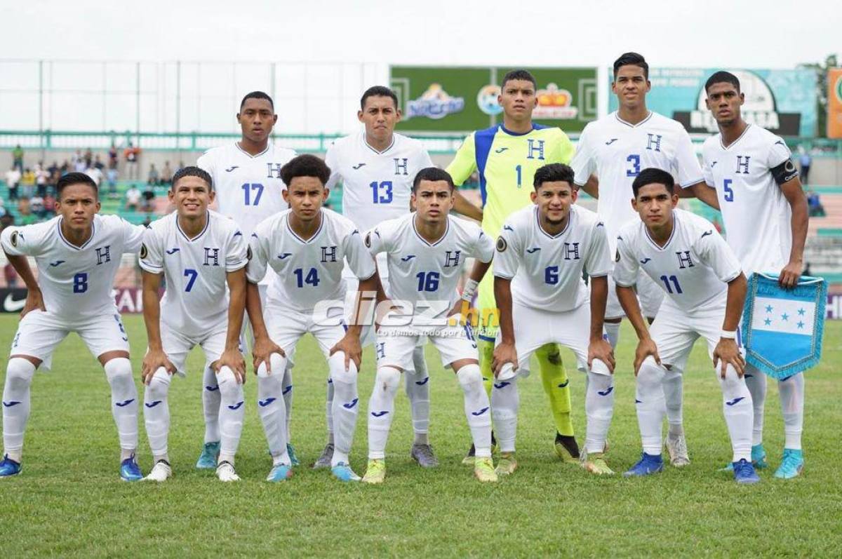 Concacaf anuncia cambio de estadio y hora para el Honduras-Curazao por los octavos de final del Premundial Sub-20
