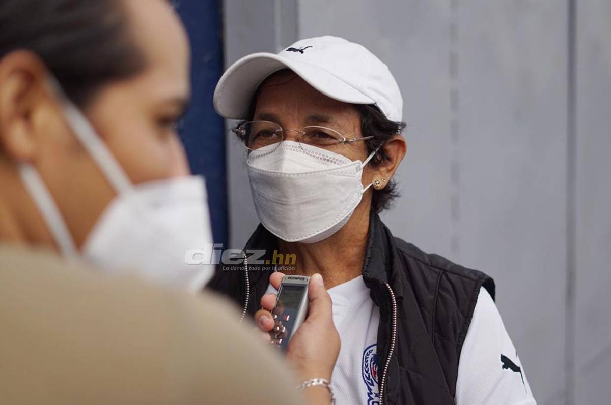 Reina Varela, dirigente, ex de la Ultra Fiel y la primera fanática del Olimpia en ingresar al estadio Nacional