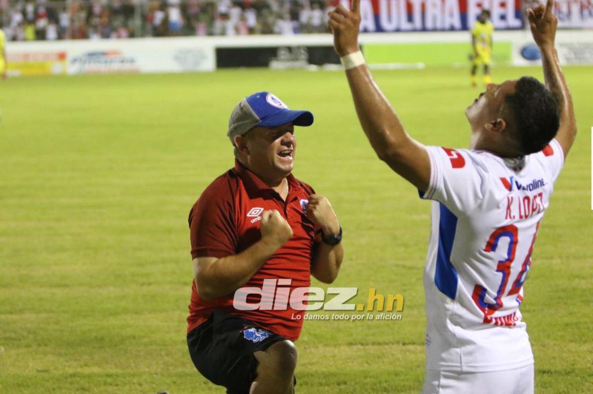 El festejo épico del ‘Chelito’, el enojo de Tilguath y la sorpresa en el Olimpia: La belleza femenina cautivo en Comayagua