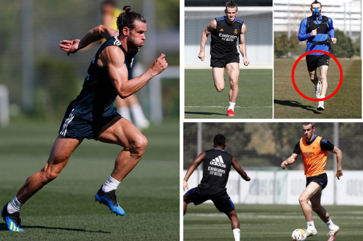 De ser un monstruo a esto: El duro cambio físico de Gareth Bale y la sorpresiva reacción de los aficionados del Real Madrid