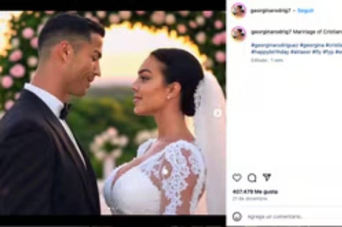 Cristiano Ronaldo le pidió matrimonio a Georgina Rodríguez: así fue la reacción de la modelo