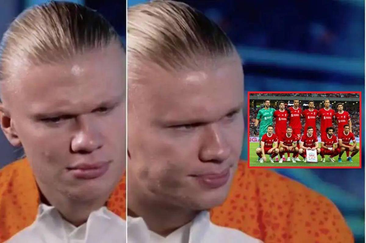 Haaland destroza a jugador del Liverpool por los millones que gasta el City: “Gané un triplete, él no conoce ese sentimiento”