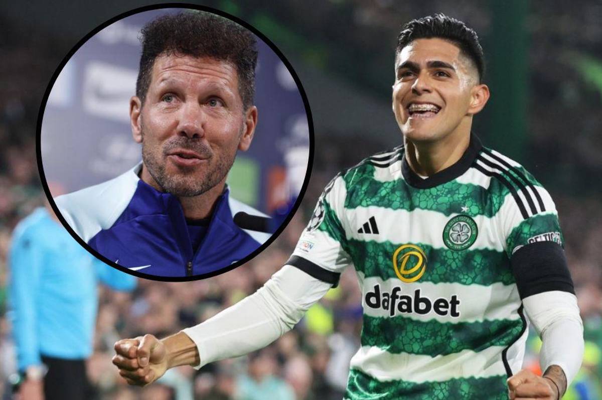 Luis Palma revela cómo celebró su gol en Champions y el mensaje que envía al Atlético de Madrid del Cholo Simeone