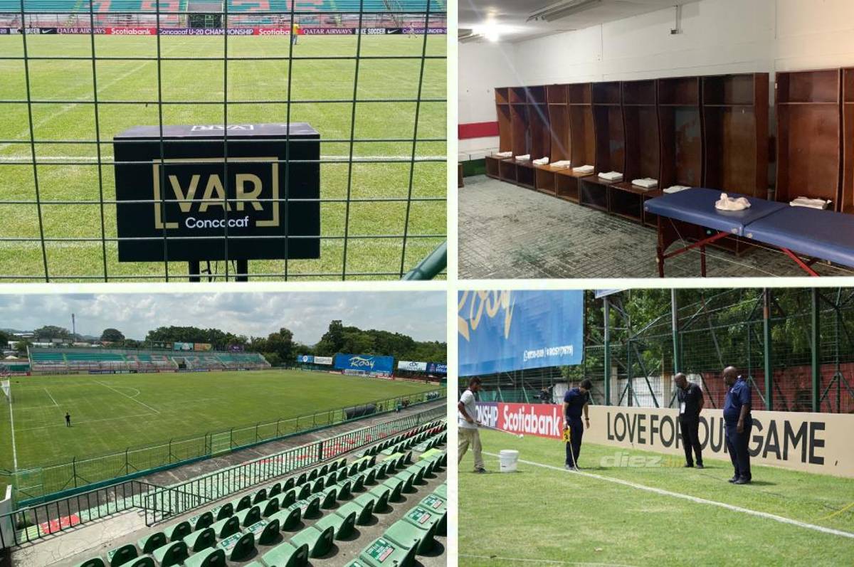 ¡Sueño cumplido! El Yankel Rosenthal se viste de gala para juegos de Premundial Sub-20 y luce irreconocible