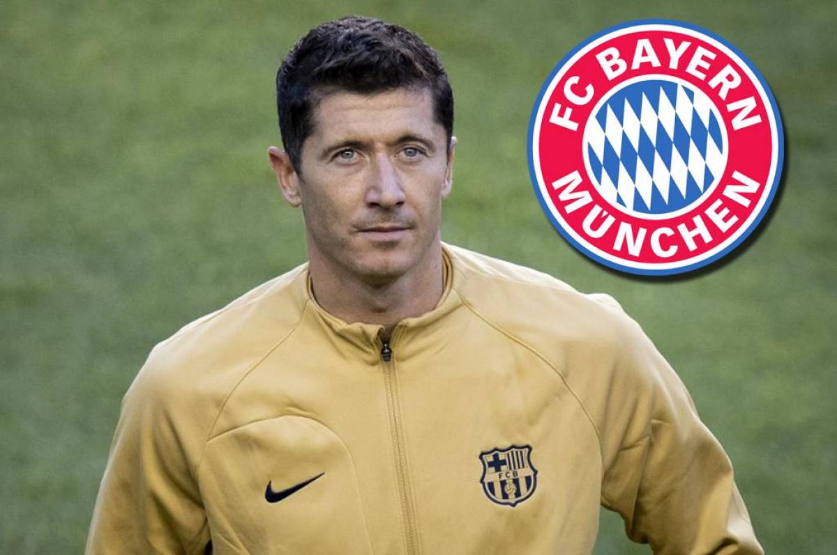 Bayern Múnich se enfada y le responde a Lewandowski: ‘‘Cuando te vas, nunca cierras la puerta con el trasero’’