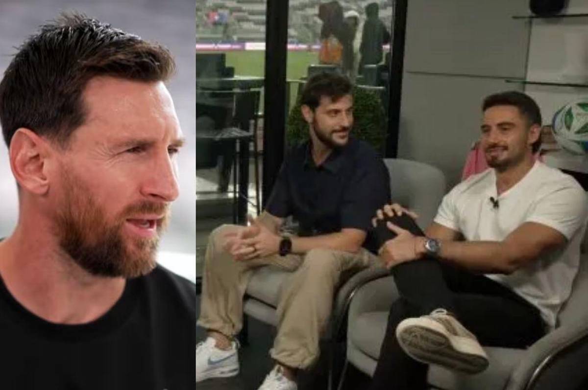 Messi se sale del libreto y estalla en plena entrevista: “¿En serio vinieron a hablar de estas boludeces?”
