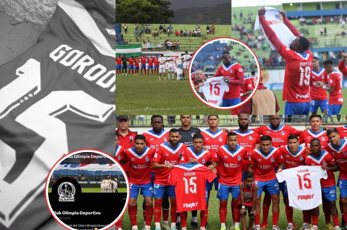 Demetri Gordon en sus corazones: Lo que hizo el Olimpia en sus redes sociales y el tremendo gesto de Arboleda