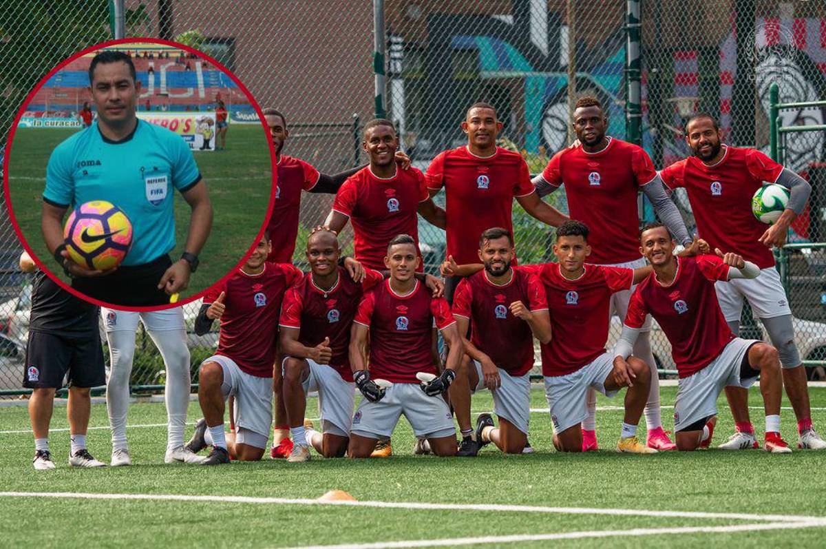 Futbolista del Olimpia sale al paso tras conocer el castigo interpuesto al árbitro Héctor Rodríguez: “Creo que es injusto”