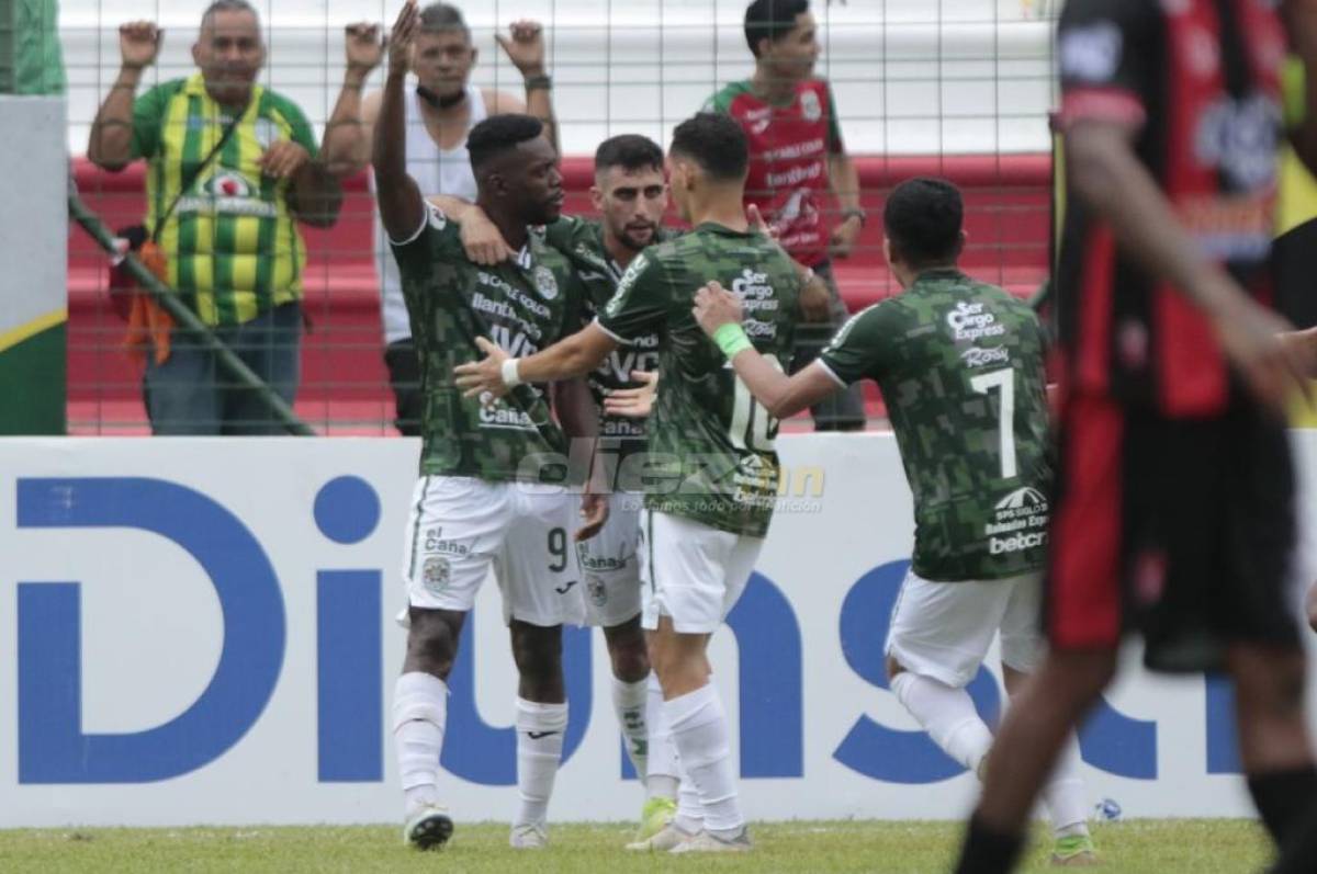 Locura en el Yankel: Marathón y Vida regalan infartante empate en un show de goles y volteretas en icónico partidazo