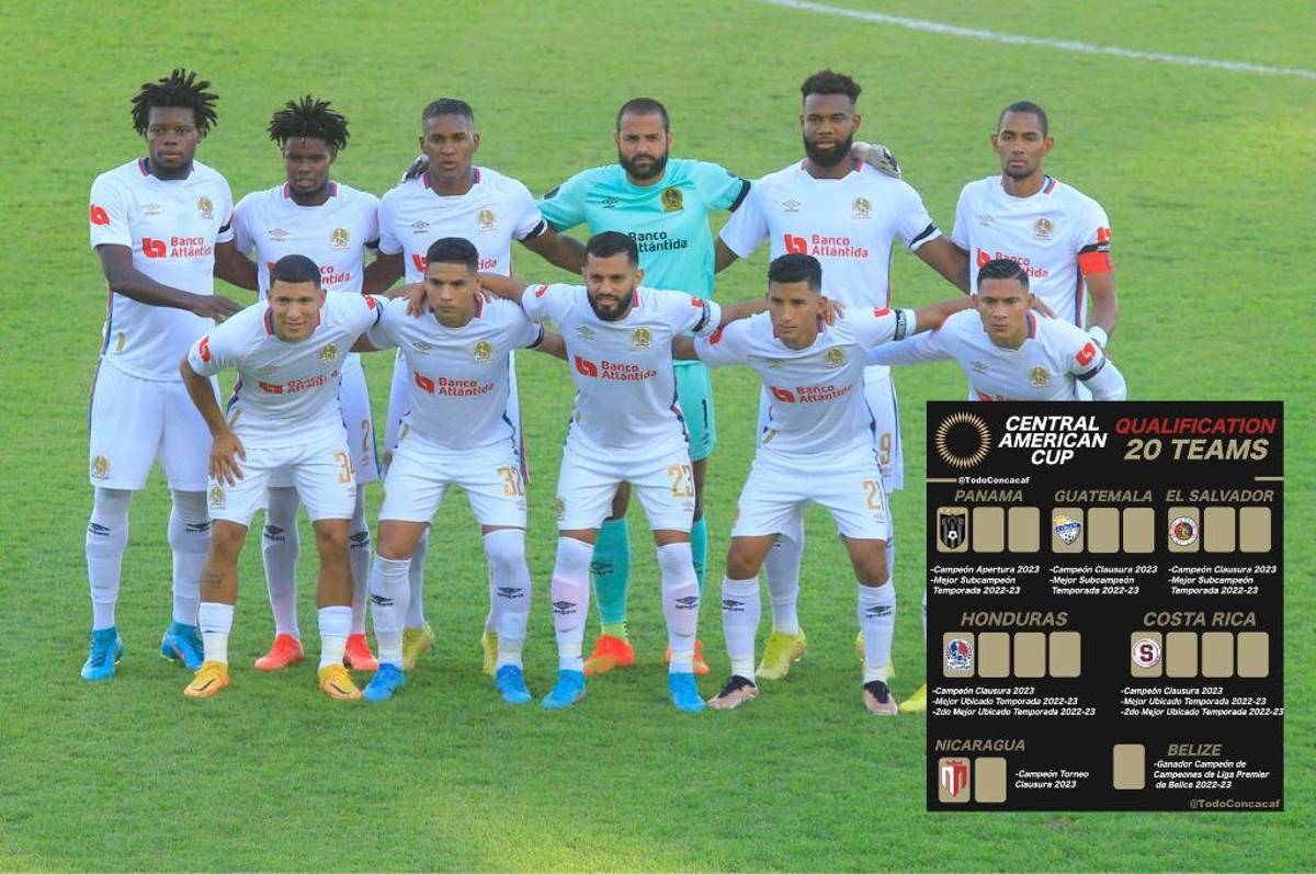 Concacaf confirma los seis equipos que ya están clasificados a la primera edición de la Copa Centroamericana