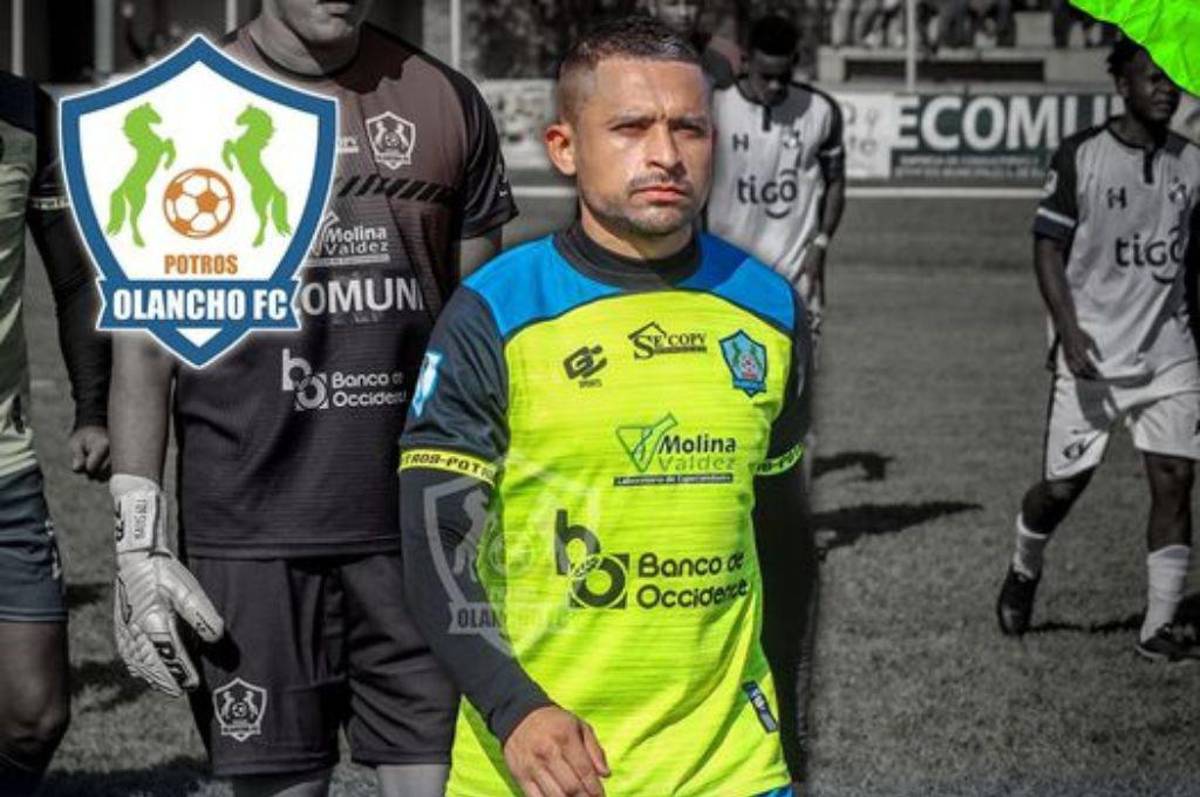 OFICIAL: Los Potros de Olancho anuncian la renovación del contrato de Omar Elvir por dos torneos más