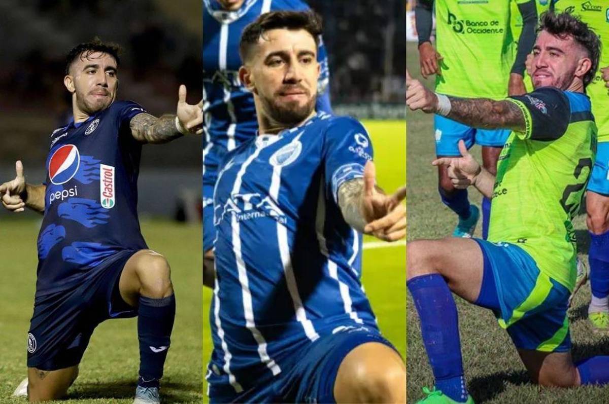 Nació en Honduras: ¿Por qué le apodan 'El Pistolero' a Agustín Auzmendi, delantero que le anotó doblete a River Plate?