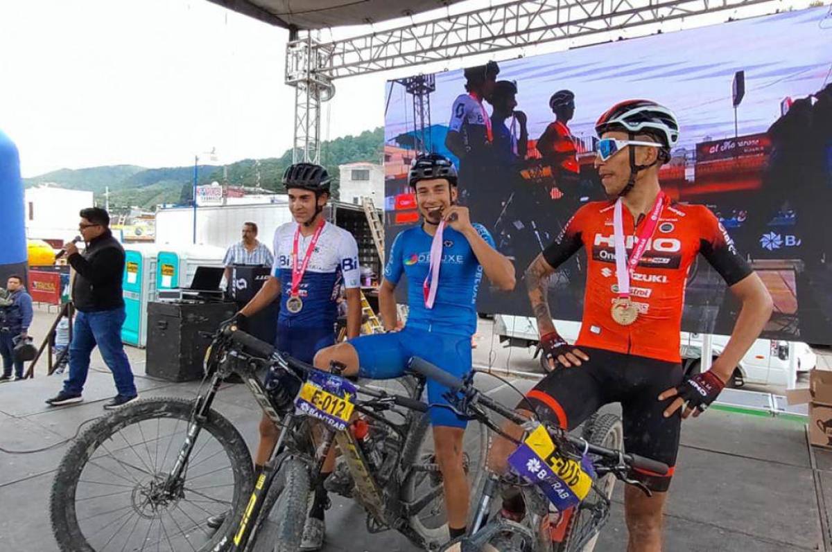 Luis López sigue destacando en Guatemala y pone en alto el nombre de Honduras en el ciclismo.