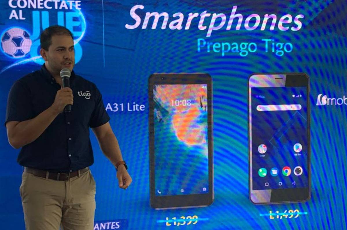 “Conéctate al Juego” con los smartphones 4G LTE de Tigo desde L1,199 para que disfrutes el Mundial por Tigo Sports