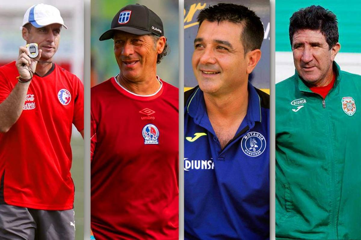 Supremacía foránea: Otra vez el título se lo llevará un extranjero en la Liga Nacional de Honduras: ¿Desde cuándo no gana un hondureño?