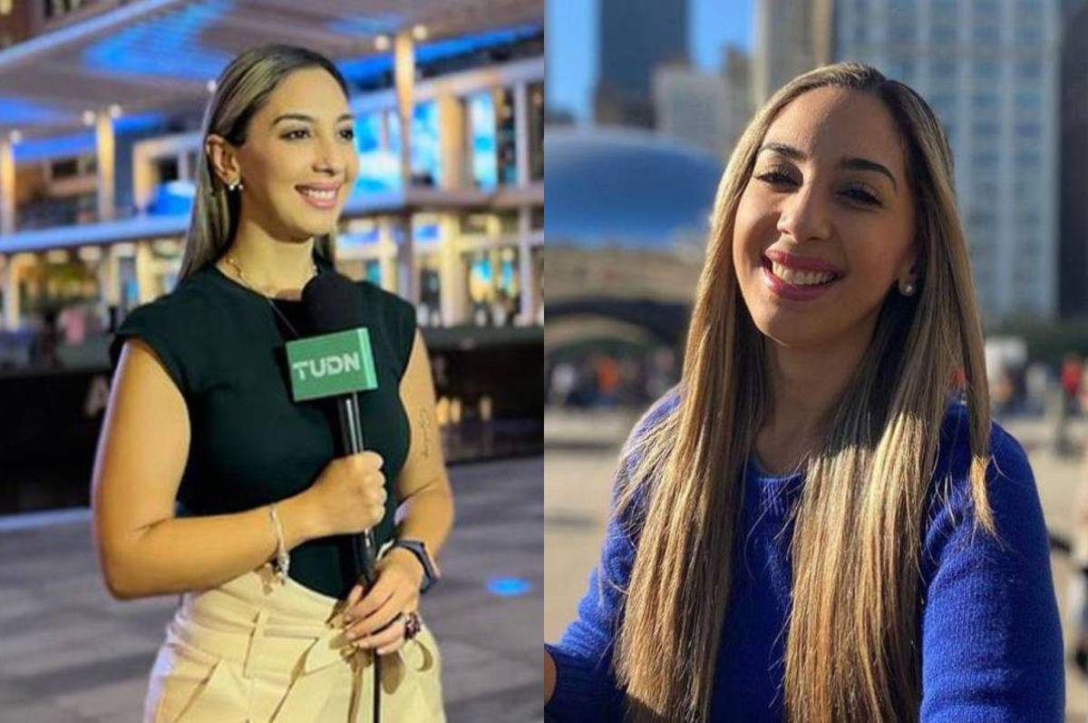 Reportera de TUDN prueba las baleadas previo al Honduras-México y esta fue su reacción