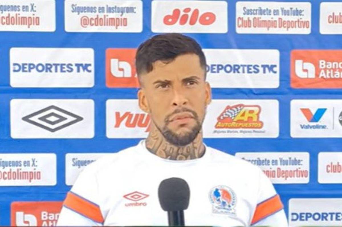 Gabriel Araújo se pronuncia sobre su futuro en Olimpia y afirma que quieren el invicto y el título