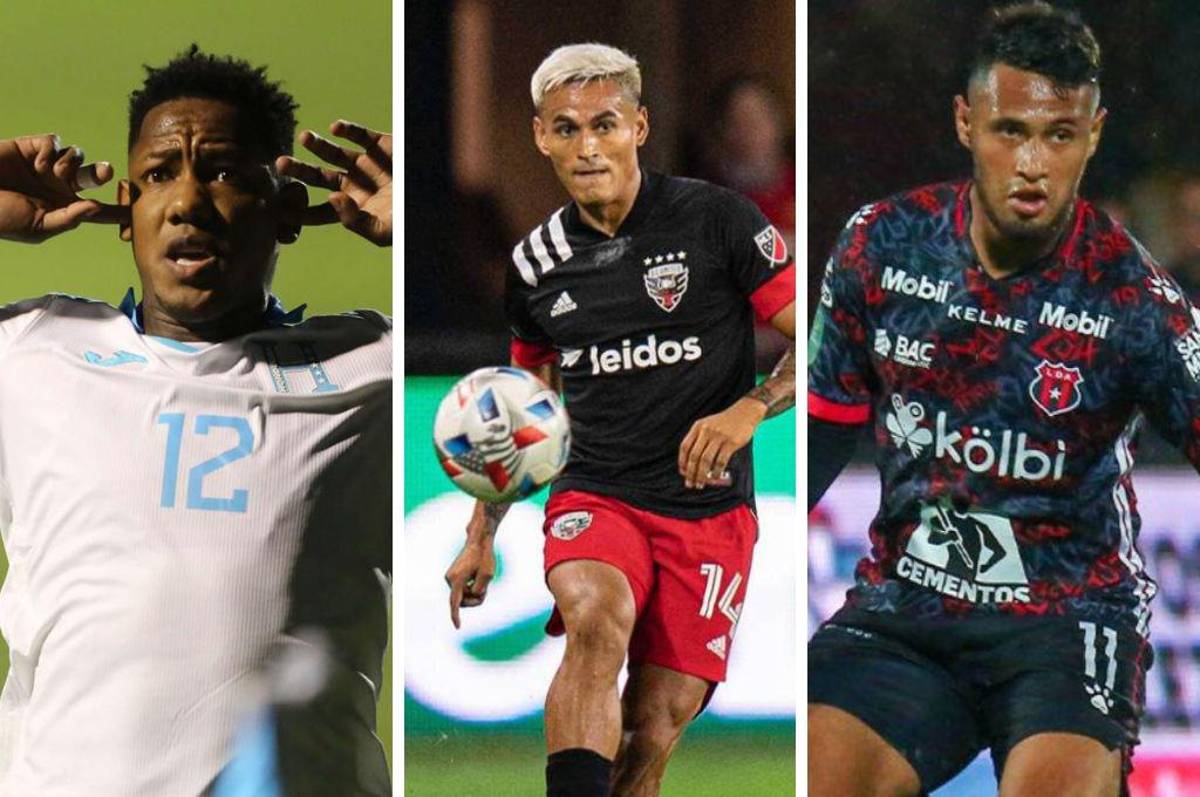 Los legionarios que han estado en la Selección de Honduras con Reinaldo Rueda y que no tienen equipo